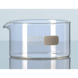 CRISTALLISOIR EN VERRE AVEC BEC 3500ML Ø 230MM HAUT 100MM DURAN® x 1