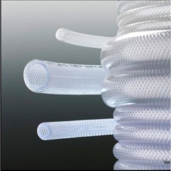 TUYAU PVC RENFORCE Ø INT 10MM EPAISSEUR 3MM x 5M