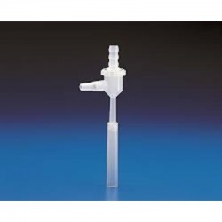 TROMPE A EAU PP AVEC CLAPET ANTI-RETOUR DEMONTABLE