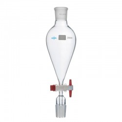 AMPOULE A DECANTER CONIQUE 500ML 29/32 ROB/PTFE 
