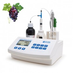 TITRATEUR ACIDITE TOTAL & PH HI 84502-02 HANNA