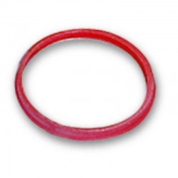 BAGUE ANTI GOUTTE ROUGE ETFE POUR FILETAGE GL45 x 10