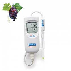 PH METRE PORTABLE ETANCHE SPECIALE VIN & MOÛT HI99111 HANNA®