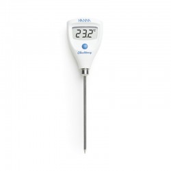 THERMOMETRE CHEKTEMP™ 1 AVEC SONDE PENETRATION FIXE -50+150C HANNA®