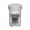 TUBE BROYEUR 50ML STERILISE A BILLES INOX A MEMBRANES PERÇABLE x 10
