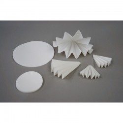 FILTRE PLISSE STANDARD N°200 CLASSIQUE Ø 250MM x 100
