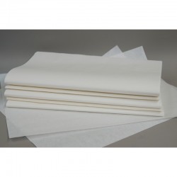 FILTRE PLAT QUANTITATIF TYPE 12 MOYENNE 20x20CM x 100 FEUILLES