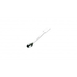 SPATULE CUILLERE INOX 120MM PACK 5 UNITES