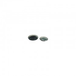 COUPELLE DE PESEE ALUMINIUM GAMME ECONOMIQUE Ø 93MM H 7MM x 100