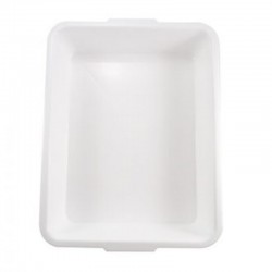PLATEAU BAC RECTANGULAIRE PP 375x300x75MM