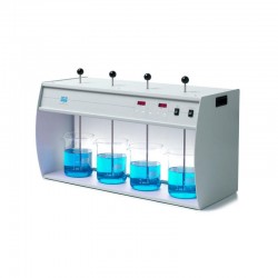 FLOCULATEUR 4 POSTES PUISSANCE 11W PORTABLE JLT4 VELP 