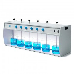 FLOCULATEUR 6 POSTES PUISSANCE 23W DE PAILLASSE FC6S VELP 