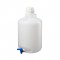 BONBONNE RONDE 20L LDPE AVEC ROBINET NALGENE x 1 ***