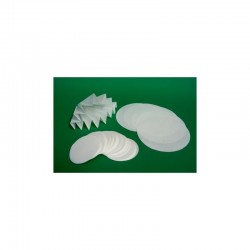 PAPIER FILTRE SEPARATEUR DE PHASE PLISSEE Ø 185MM XILAB® x 100