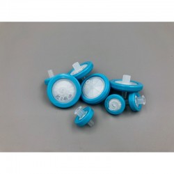 FILTRE SERINGUE FIBRE VERRE CELLULOSE REGENEREE Ø 25MM 0.45µm x 50