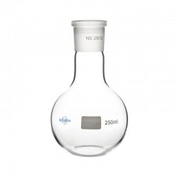 BALLON 250ML FOND PLAT COL COURT RODE 29/32 x 10