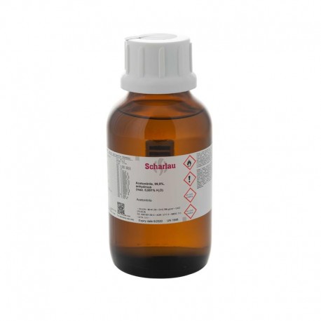 ALCOOL BENZYLIQUE 99,5% ANHYDRE (max. 0,01% H2O) x 1L