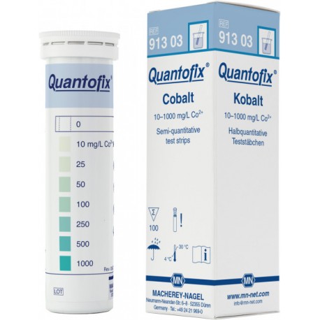 QUANTOFIX® COLBAT 0-1000mg/L x 100