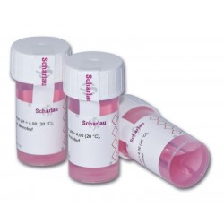 MONOBUF® TAMPON pH4 (20°C) ISO/IEC 17025 COLORE ROUGE FLACON 12x30ML