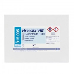 VISOCOLOR® HE DURETE TOTALE H20 F 0.9-35.6°f x 200