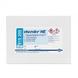 VISOCOLOR® HE DURETE TOTALE H20 F 0.9-35.6°f RECHARGE x 200