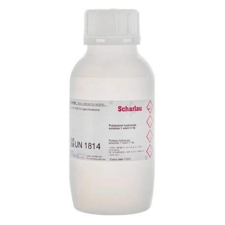 ETAIN STANDARD 1000 mg/l Sn AA (dans HCL 5 mol/l) x 500ML