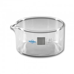CRISTALLISOIR EN VERRE AVEC BEC 60ML Ø 60MM HAUT 35MM x 10