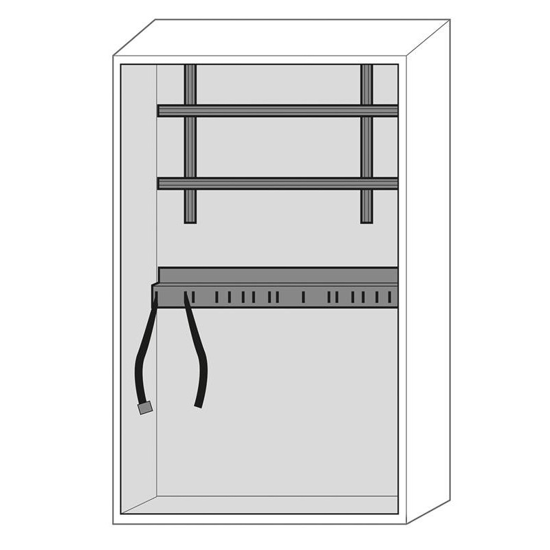 Armoire Pour Bouteille De Gaz En Bois Traité Autoclave - Kit Prêt à Monter - Protection Extérieure, Certifié FSC