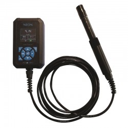 PH METRE PORTABLE NEON CAPTEUR PHEHT INOX CABLE 3M