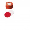 BOUCHON A VIS ROUGE DN9 + JOINT SILICONE PTFE x 1000 ***