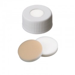 BOUCHON A VIS PP DN24 +TROU + JOINT SILICONE /PTFE PACK 1000