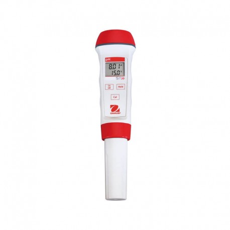 TESTEUR pH DE POCHE ÉTANCHE ST20 OHAUS®