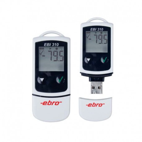 ENREGISTREUR USB A USAGE MULTIPLE HAUTE PRECISION EBRO EBI 310 