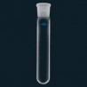 TUBE A ESSAI EN VERRE RODÉ 14/23 15ML FOND ROND BORO SCHARLAU 