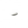 BARREAU AIMANTE PTFE ELLIPSOIDALE 25MM Ø 12MM x 5
