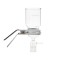 SYSTEME FILTRATION VERRE BORO 3.3 POUR FILTRE Ø 90MM RODAGE 40/35
