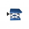 ELEVATEUR ALUMINIUM max 60Kg PLATEAU 150x150x280MM