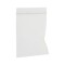 SACHET ECHANTILLON ZIP LOCK PE SANS PLAGE MARQUAGE 70x100MM x 1000