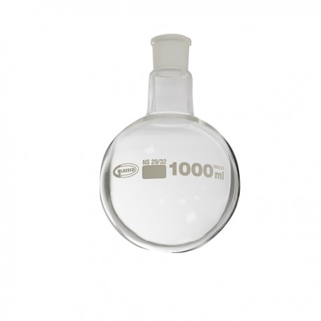 BALLON 250ML FOND ROND 29/32 BORO 3.3 GLASSCO x 10