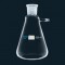 FIOLE A VIDE 500ML 29/32 VERRE BOROSILICATE SCHARLAU