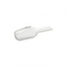 SABOT DE PESEE 3ML EN VERRE GLASSCO x2