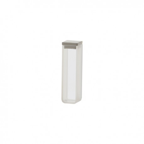 CUVE SPECTROPHOTOMETRE QUARTZ 50mm AVEC COUVERCLE ECO x 2 ***