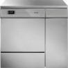 LAVE VERRERIE 95°C 20PROG CONCEPT LINE 90CM DETERGENT LIQUIDE SMEG®