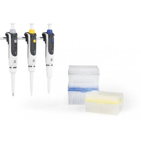 KIT 3 PIPETTES TRANSFERPETTE® S VARIABLE MIDI BRAND