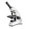 MICROSCOPE MONOCULAIRE 4× 10x 40×1W LED OBT 101 KERN