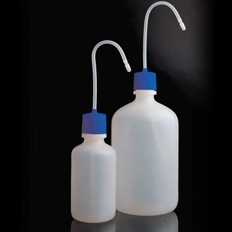 PISSETTE 1000ML C/ETROIT F/BOUTEILLE LDPE B/ROUGE TUBE AMOVIBLE x 1