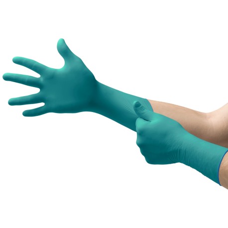 GANTS NITRILE MICROFLEX™ 93-360 TAILLE XS ANSELL x50