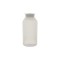 FLACON ROND 500ML PE COL LARGE (bouché PP & obturateur) x 10