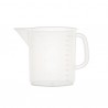 CARAFE 5000ML FORME BASSE PP AVEC ANSE ASTIK's x 4