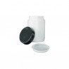 FLACON ROND 2000ML HDPE COL LARGE (bouché + obturateur) ASTIK's x 1